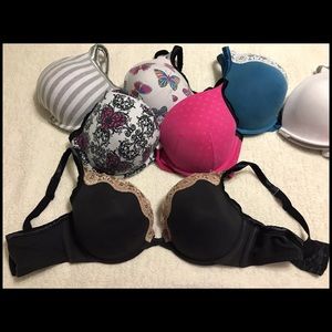 Cacique Intimates & Sleepwear - Cacique Cotton Boost Plunge Bras 44D, Lot of 6 Cacique Intimates & Sleepwear - Cacique Cotton Boost Plunge Bras 44D, Lot of 6